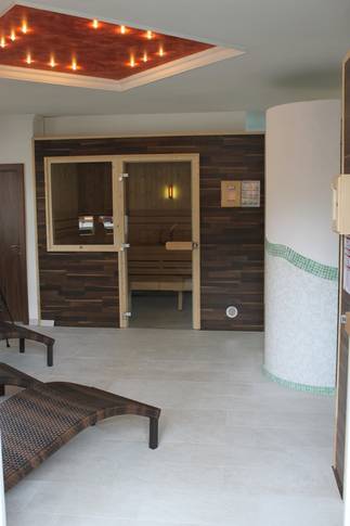 Wellnessbereich (Sauna, Ruhebereich,...) Hotel Post