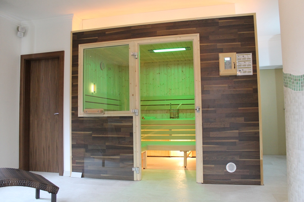 finnische Sauna Hotel Post