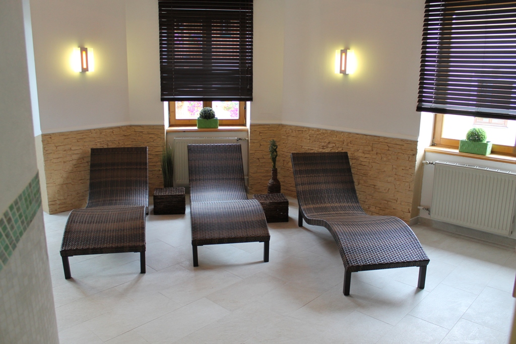 Ruhebereich Wellness Hotel Post